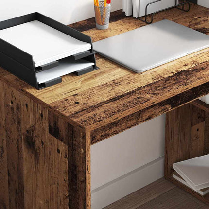 Skrivbord Gammalt trä 108 x 55 x 103.5 cm Konstruerat trä