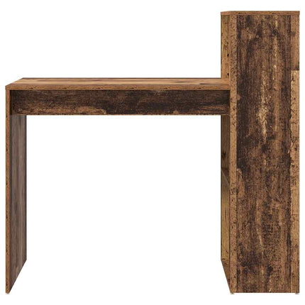 Skrivbord Gammalt trä 108 x 55 x 103.5 cm Konstruerat trä