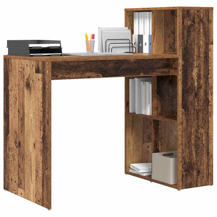 Skrivbord Gammalt trä Konstruerat trä 108 x 55 x 103.5 cm