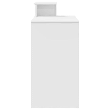 Skrivbord Vit Konstruerat trä 106 x 41 x 88.5 cm