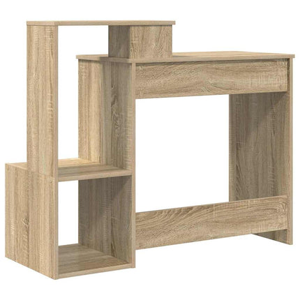 Skrivbord Sonoma-ek Konstruerat trä 106 x 41 x 88.5 cm