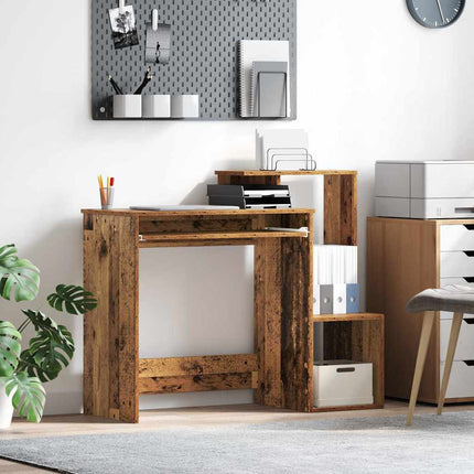Skrivbord Gammalt trä 106 x 41 x 88.5 cm Konstruerat trä