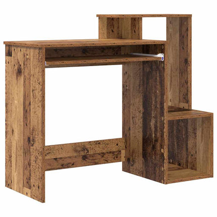 Skrivbord Gammalt trä 106 x 41 x 88.5 cm Konstruerat trä