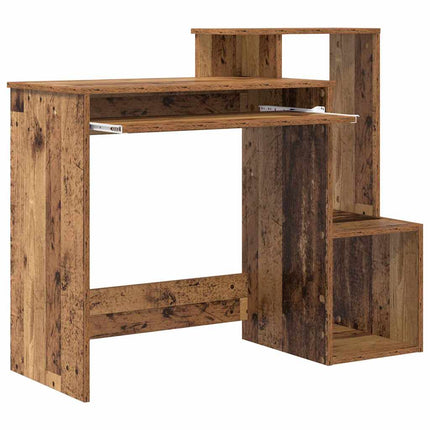 Skrivbord Gammalt trä 106 x 41 x 88.5 cm Konstruerat trä