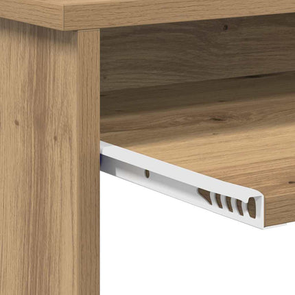 Skrivbord Artisan Ek 106 x 41 x 88.5 cm Konstruerat trä