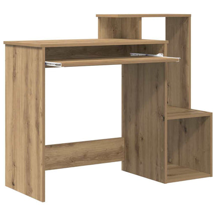 Skrivbord Artisan Ek 106 x 41 x 88.5 cm Konstruerat trä