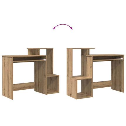 Skrivbord Artisan Ek 106 x 41 x 88.5 cm Konstruerat trä