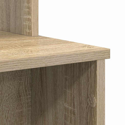 Skrivbord Sonoma-ek 120,5 x 44 x 88,5 cm Konstruerat trä