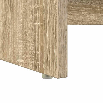 Skrivbord Sonoma-ek Konstruerat trä 120,5 x 44 x 88,5 cm