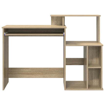 Skrivbord Sonoma-ek 120,5 x 44 x 88,5 cm Konstruerat trä