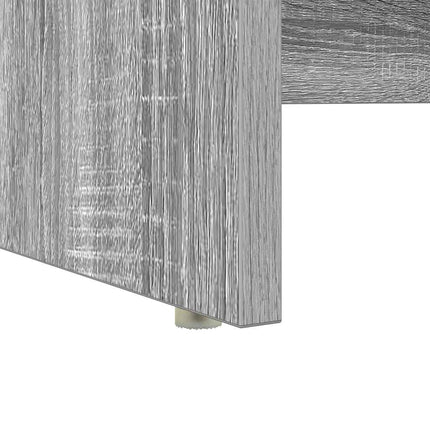 Skrivbord Grå Sonoma 120,5 x 44 x 88,5 cm Konstruerat trä