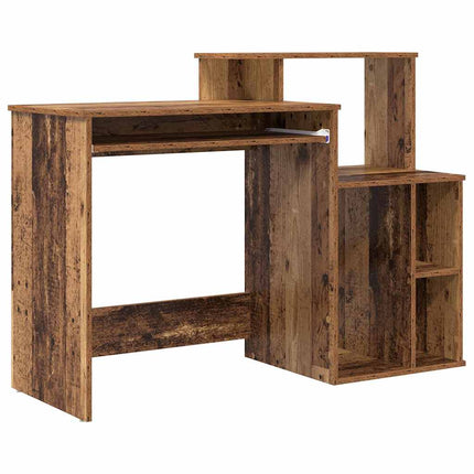 Skrivbord Gammalt trä 120,5 x 44 x 88,5 cm Konstruerat trä