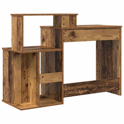 Skrivbord Gammalt trä 120,5 x 44 x 88,5 cm Konstruerat trä