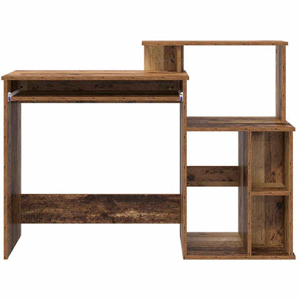 Skrivbord Gammalt trä 120,5 x 44 x 88,5 cm Konstruerat trä