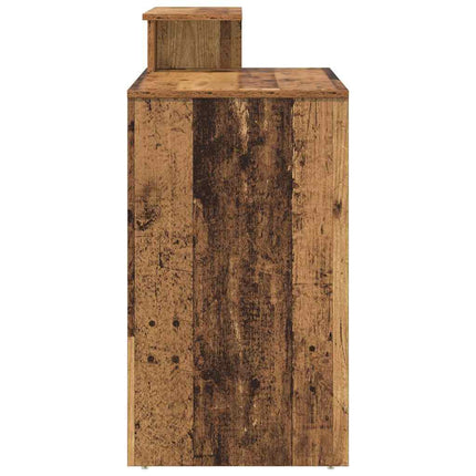 Skrivbord Gammalt trä 120,5 x 44 x 88,5 cm Konstruerat trä