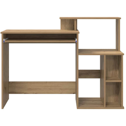 Skrivbord Artisan Ek 120,5 x 44 x 88,5 cm Konstruerat trä