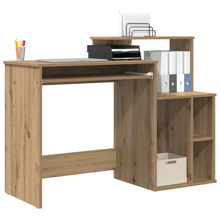 Skrivbord Artisan Ek 120,5 x 44 x 88,5 cm Konstruerat trä