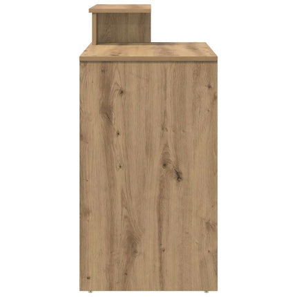 Skrivbord Artisan Ek 120,5 x 44 x 88,5 cm Konstruerat trä