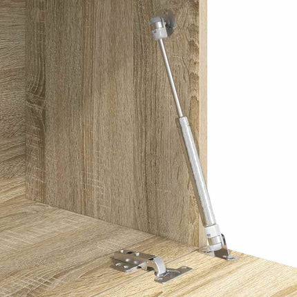 Skrivbord Sonoma-ek 71.5 x 31.5 x 106.5 cm Konstruerat trä