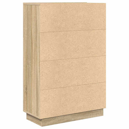 Skrivbord Sonoma-ek 71,5 x 31,5 x 106,5 cm Konstruerat trä