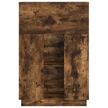 Skrivbord Rökt ek 71.5 x 31.5 x 106.5 cm Konstruerat trä
