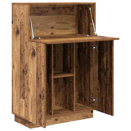 Skrivbord Gammalt trä 71.5 x 31.5 x 106.5 cm Konstruerat trä