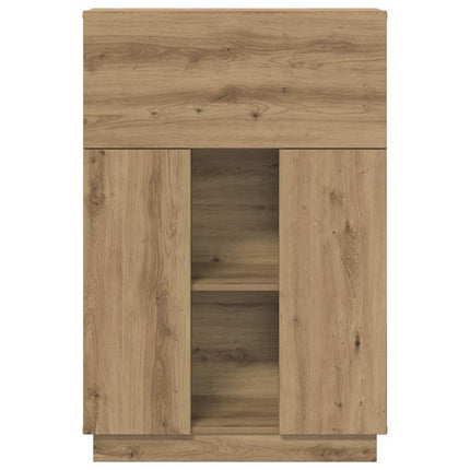 Skrivbord Artisan Ek 71.5 x 31.5 x 106.5 cm Konstruerat trä