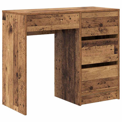 Skrivbord Gammalt trä 90 x 37.5 x 75 cm Konstruerat trä