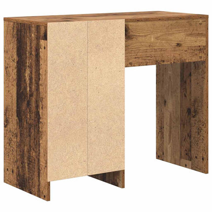 Skrivbord Gammalt trä 90 x 37.5 x 75 cm Konstruerat trä
