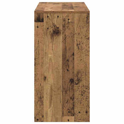 Skrivbord Gammalt trä 90 x 37.5 x 75 cm Konstruerat trä