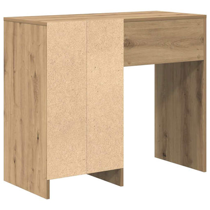 Skrivbord Artisan Ek Konstruerat trä 90 x 37.5 x 75 cm