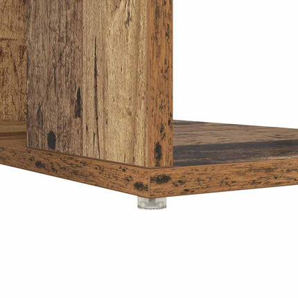 Skrivbord Gammalt trä 130 x 50,5 x 75 cm Konstruerat trä