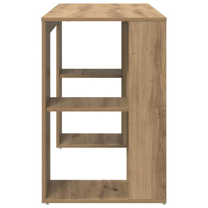 Skrivbord Artisan Ek 130 x 50,5 x 75 cm Konstruerat trä