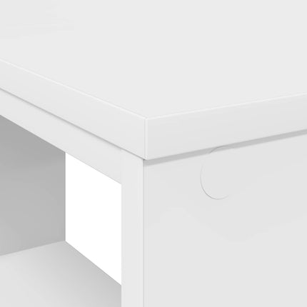 Skrivbord Vit Konstruerat trä 90 x 50 x 75 cm