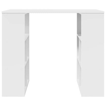 Skrivbord Vit Konstruerat trä 90 x 50 x 75 cm
