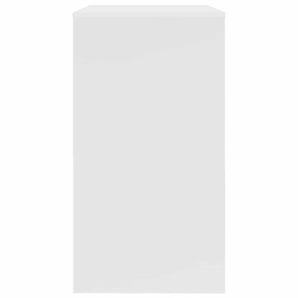 Skrivbord Vit Konstruerat trä 77.5 x 43 x 79 cm