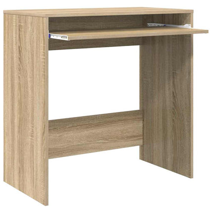 Skrivbord med låda Sonoma-ek 77.5 x 43 x 79 cm Konstruerat trä