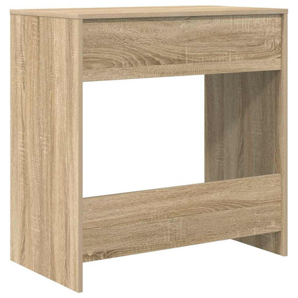 Skrivbord med låda Sonoma-ek 77.5 x 43 x 79 cm Konstruerat trä