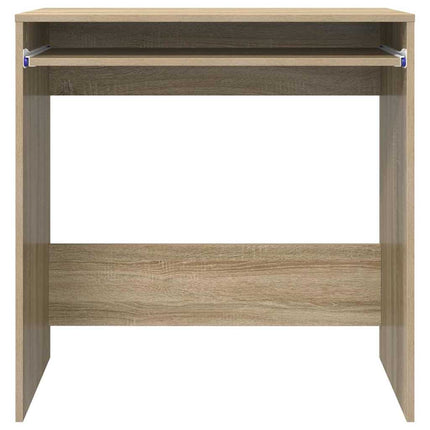 Skrivbord med låda Sonoma-ek 77.5 x 43 x 79 cm Konstruerat trä