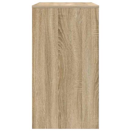 Skrivbord med låda Sonoma-ek 77.5 x 43 x 79 cm Konstruerat trä