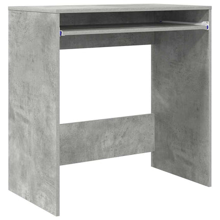 Skrivbord Betonggrå Konstruerat trä 77.5 x 43 x 79 cm