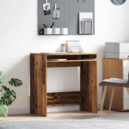 Skrivbord Gammalt trä 77.5 x 43 x 79 cm Konstruerat trä