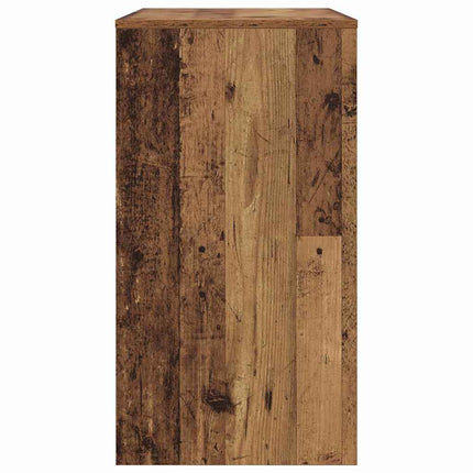 Skrivbord Gammalt trä 77.5 x 43 x 79 cm Konstruerat trä