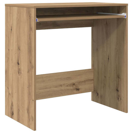 Skrivbord med låda Artisan Ek 77.5 x 43 x 79 cm Konstruerat trä