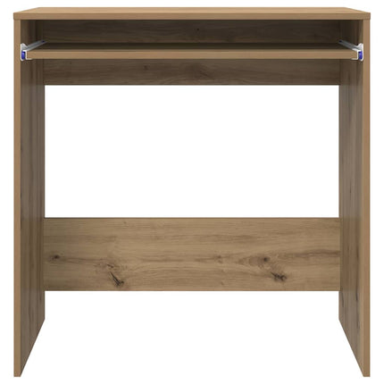 Skrivbord med låda Artisan Ek 77.5 x 43 x 79 cm Konstruerat trä