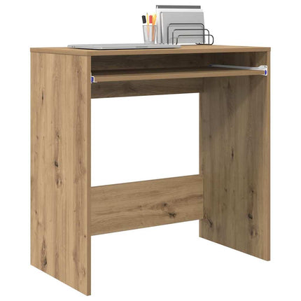 Skrivbord med låda Artisan Ek 77.5 x 43 x 79 cm Konstruerat trä
