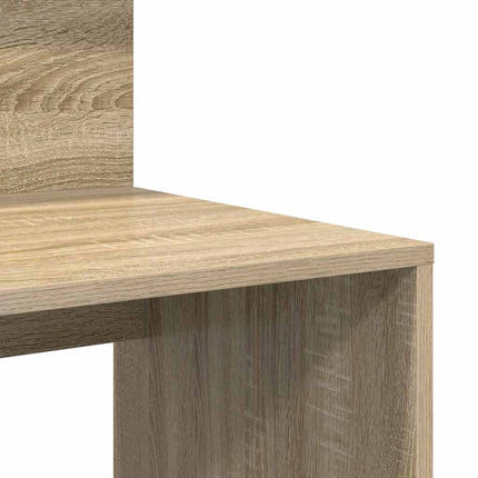 Skrivbord Sonoma-ek 90 x 48 x 101,5 cm Konstruerat trä