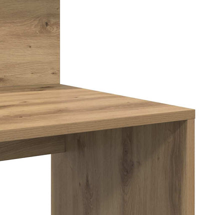 Skrivbord Artisan Ek 90 x 48 x 101,5 cm Konstruerat trä