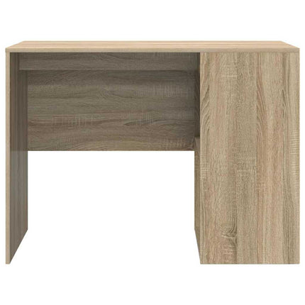 Skrivbord med hylla Sonoma-ek 102 x 50 x 75 cm Konstruerat trä