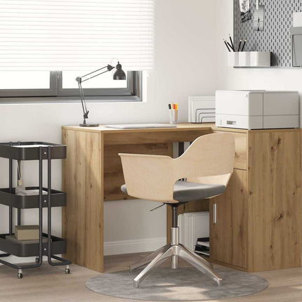 Skrivbord Artisan Ek 102 x 50 x 75 cm Konstruerat trä